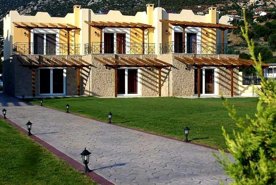 Saltsea Boutique Villas Alikí 外观 照片